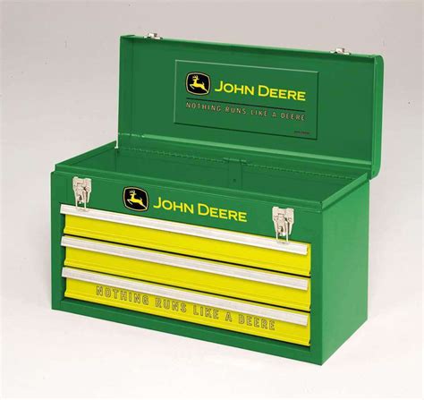 John Deere Toy Tool Box for sale 